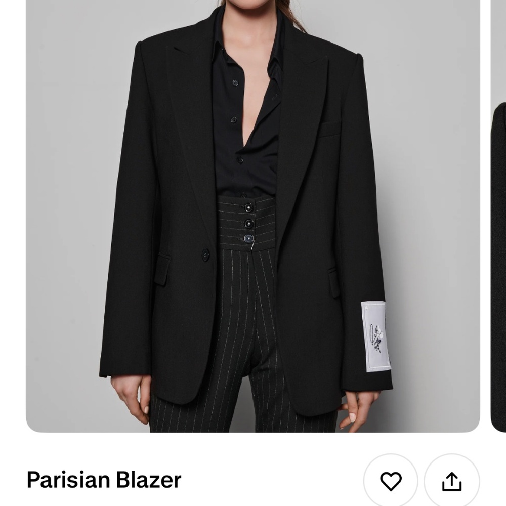 Parisian blazer